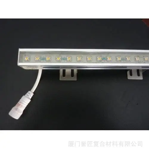 浙江硬灯条PU胶厂家,线条灯耐黄变透明PU胶厂家,誉匠