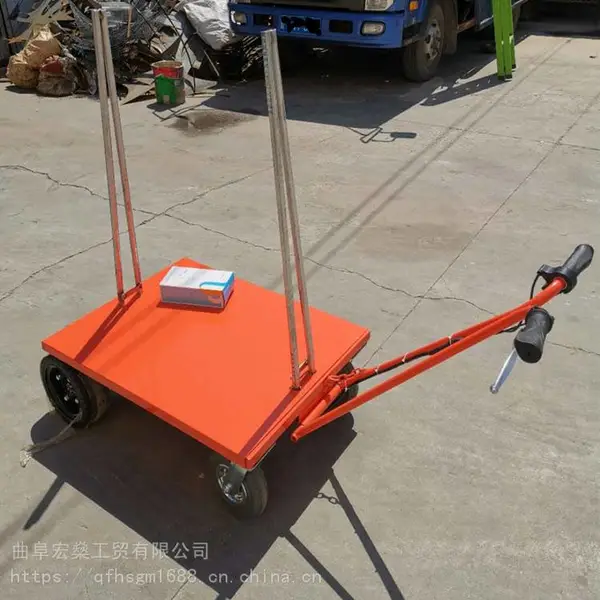 宁河县 电动平板车 四轮电动平板车 电动小推车 工地电梯搬运车平板车