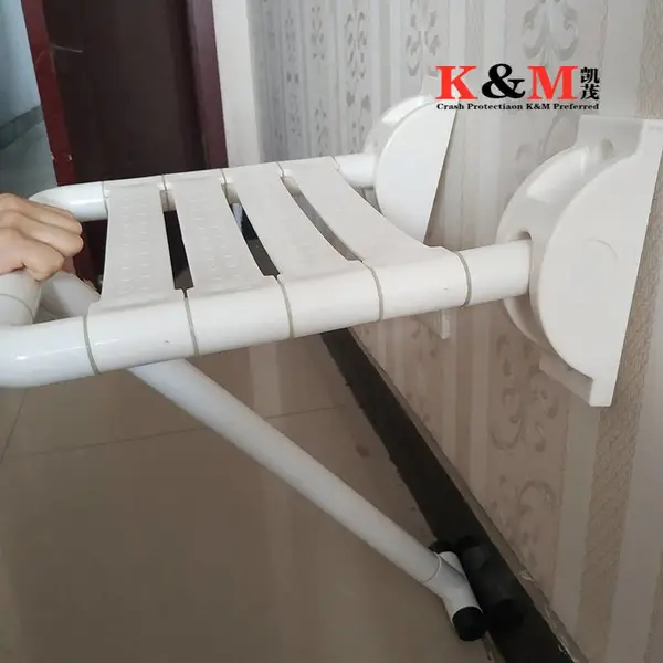 生产折叠沐浴椅 凯茂品牌孕妇浴室浴椅 上翻折叠