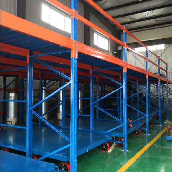 可拆卸重型阁楼货架 重型工业货架 仓储货架定制