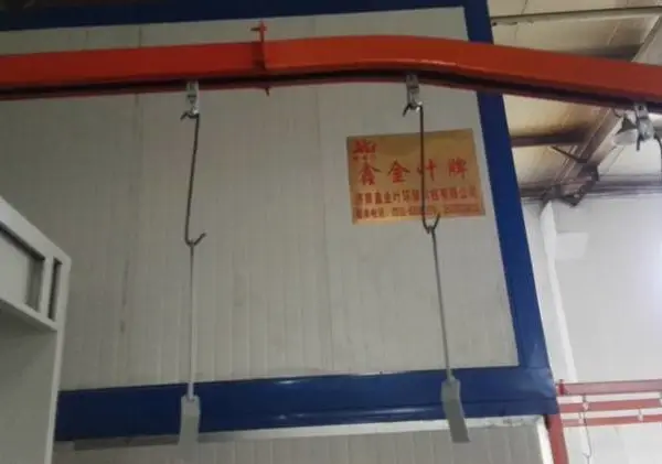 静电喷塑流水线工业喷漆喷涂设备全自动大旋风二级回收涂装流水线经济实惠用途广