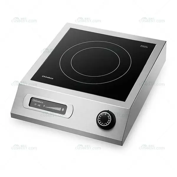 商用电磁炉Hatco IRNG-PC1-36主菜黑色台面感应范围/炊具