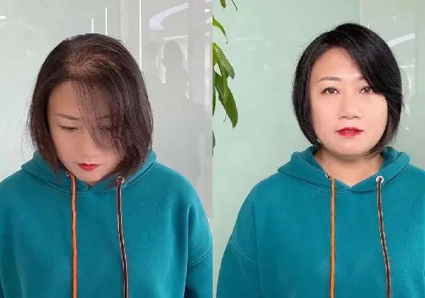 宛城时尚女士假发定制-千丝美假发定制中心