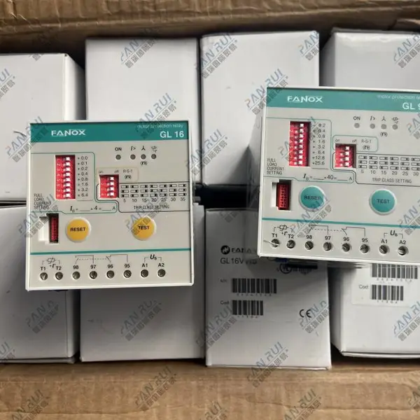 GL90 11343 FANOX 电动机和发电机 保护控制继电器