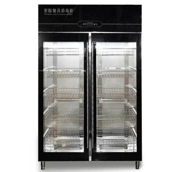 美厨商用消毒柜 ZTD660MC-MA2双门密胺餐具消毒柜 中温餐具保洁柜
