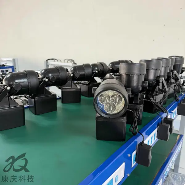 康庆科技 YBW5281/HMGZU轻便式多功能防爆灯 YBW5281磁力防爆灯