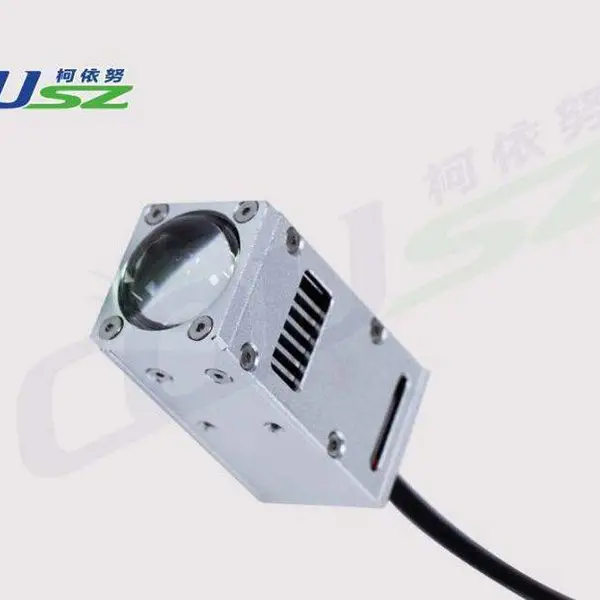 供应 uv led光固化 紫外平面光源 光纤夹具 轻松对接产线