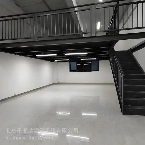 延庆钢结构阳光房搭建钢结构平台搭建