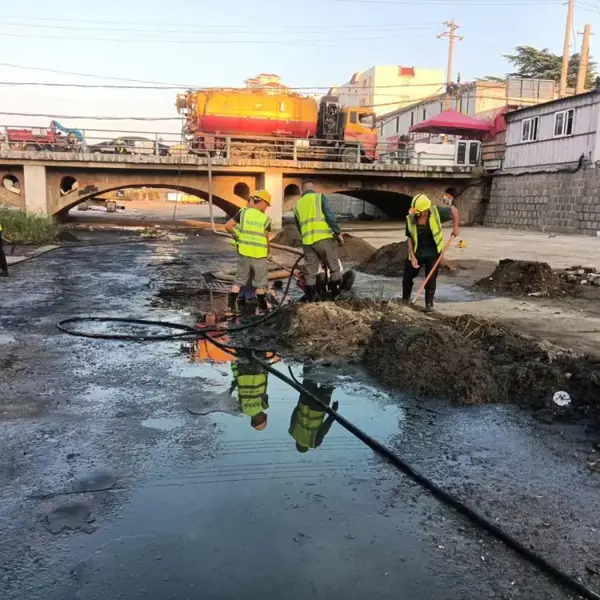青岛排水管网汛前专项排查整治 防汛排水隐患一站式治理