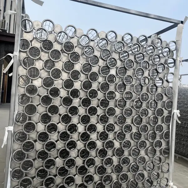 【鑫泉环保材料】潍坊耐腐蚀316L不锈钢袋笼 垃圾焚烧除尘骨架 尺寸可定制