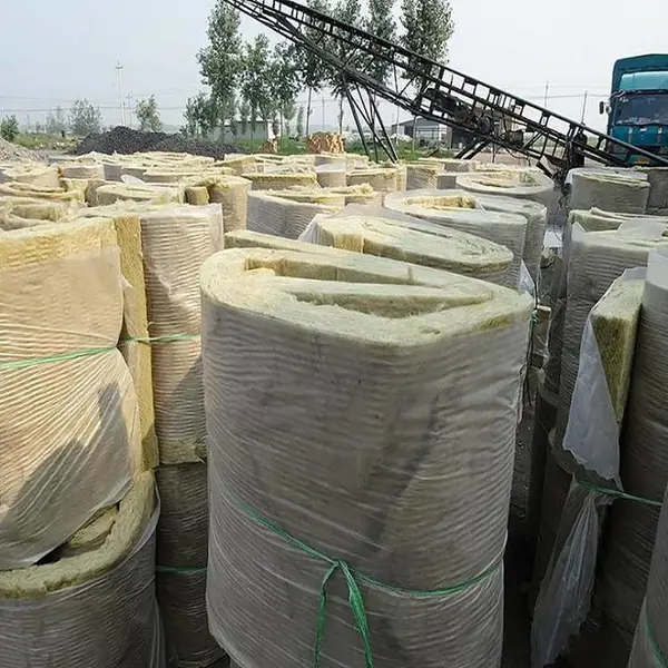 胜城憎水岩棉毡外墙保温岩棉卷毡使用寿命长