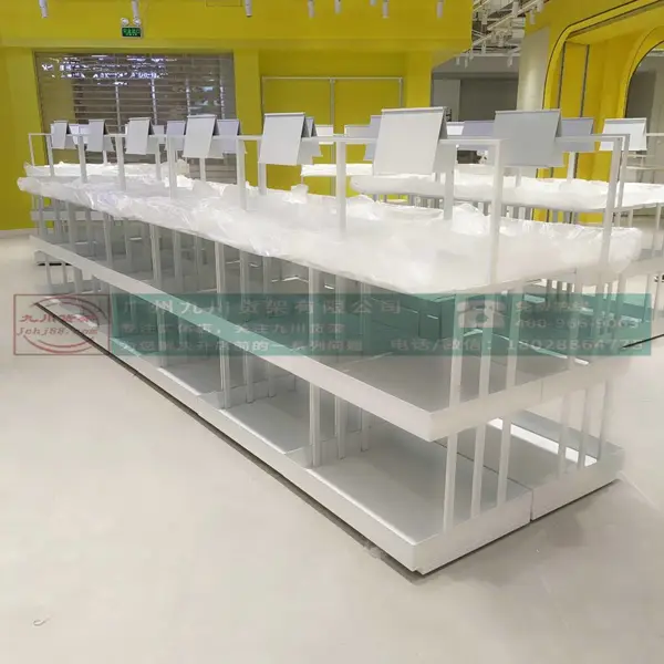 罗庄区软膜天花多少钱一平 软膜天花品牌名创货架