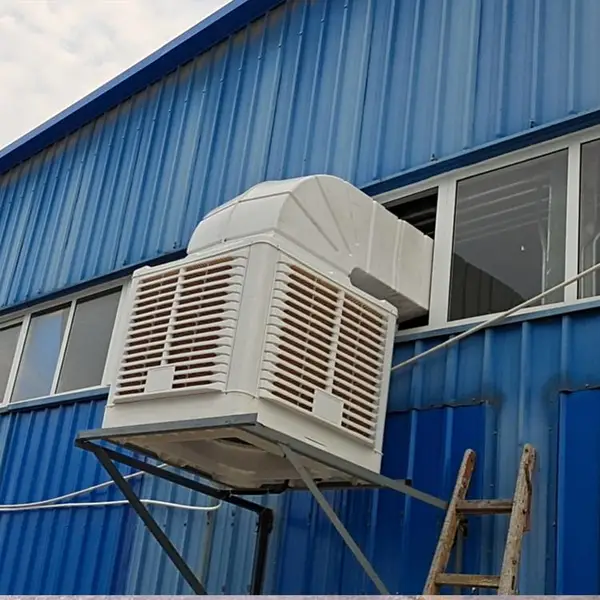 铸造锻造车间通风降温方案安装工业环保空调