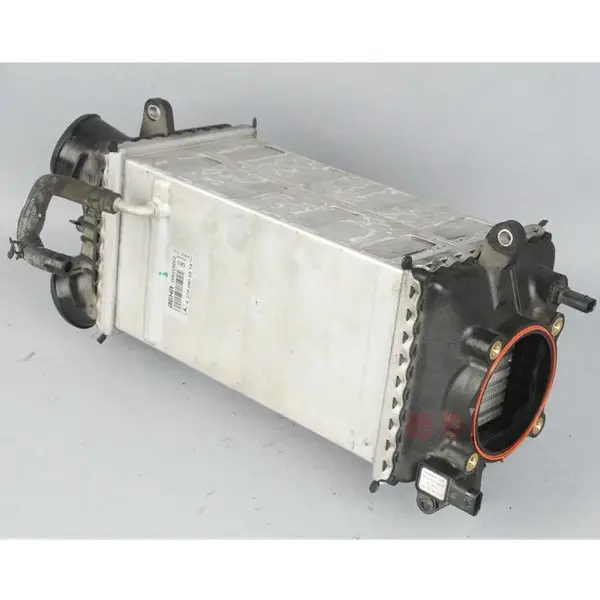 奔驰E/G/GL/CL/CLS450 500 550 63 中冷器 涡轮散热器 2780900414