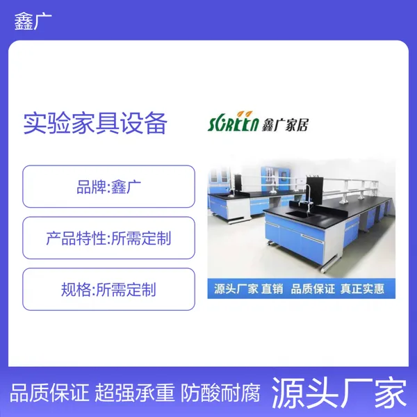鑫广品牌定制实验台试验边台多功能实验家具设备