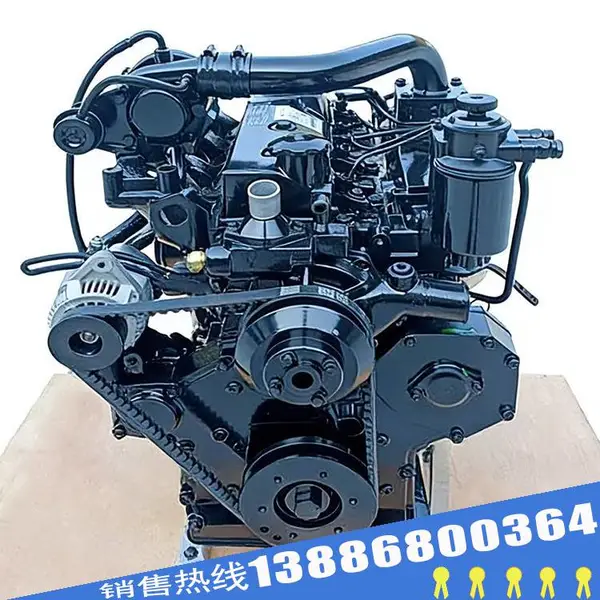 原装康明斯B3.3发动机总成 叉车挖掘机用b3.3柴油机