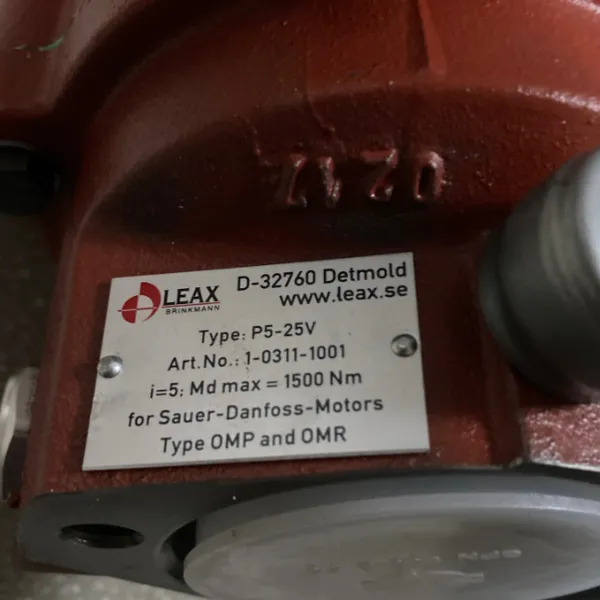 优势供应 LEAX BRINKMANN 减速机 1-0311-1001