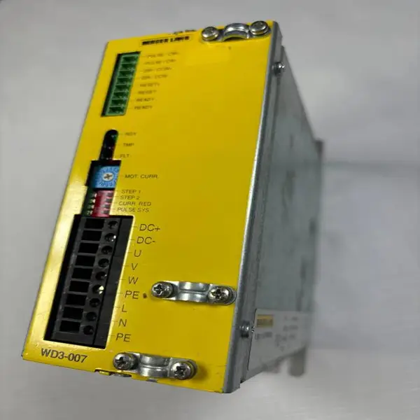 Berger Lahr WD3-007.0501 步进电机功率控制器 卡件模块 全新