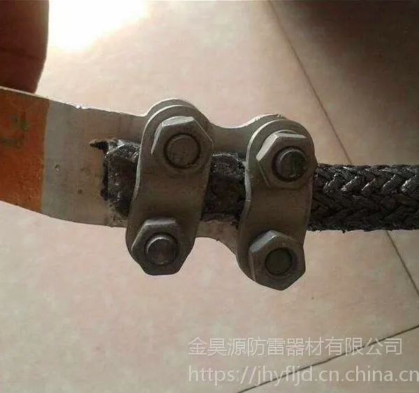 厂家直销软体石墨接地线 型号齐全不易断码 易降解