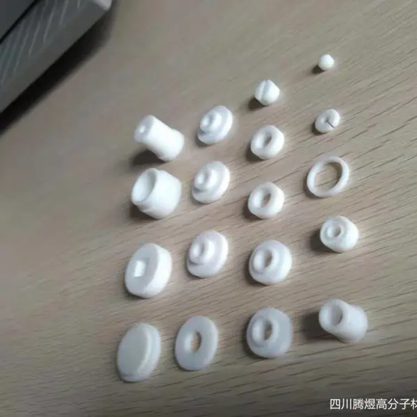 厂家提供CNC加工聚四氟乙烯零件 环保认证 免费打样