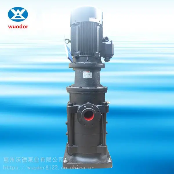 供应DL立式多级离心管道泵 高压高扬程送水泵