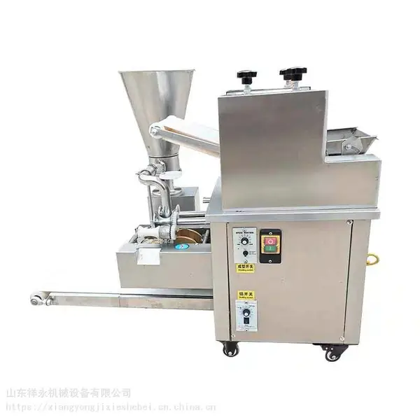 全自动饺子机商用包饺子机器仿人工小型蒸饺锅贴机大型仿手工水饺