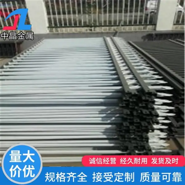 供应江苏省组装式围墙护栏定做 江苏省护栏厂 江苏省热镀锌栏杆