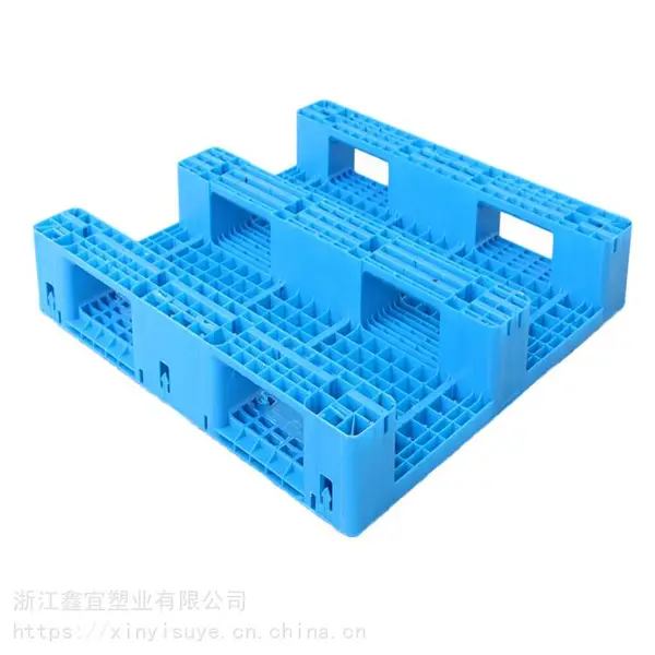 泉州制作塑料托盘 各种规格 叉车托盘仓库物流垫板 鑫宜