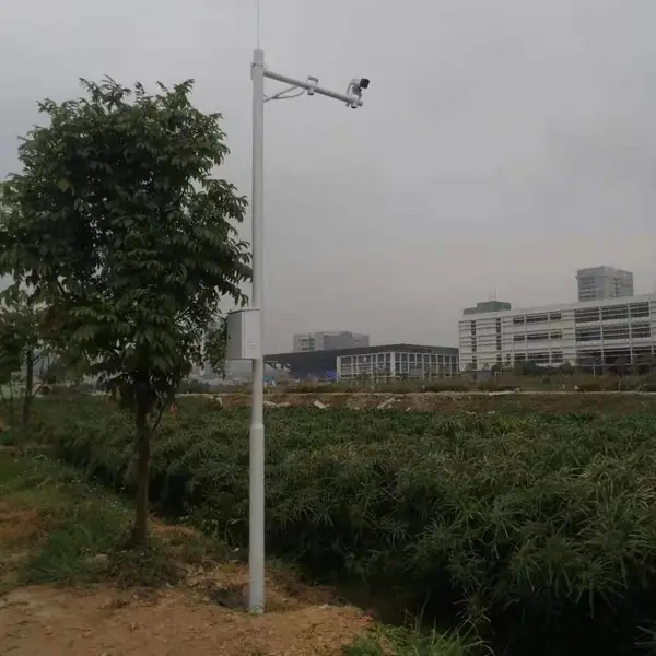 坪山湿地公园海康威视品牌监控摄像机安装