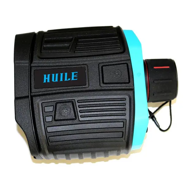 徽勒HUILE DS3000户外高倍高清激光测距仪望远镜3000米测高测角跨距面积测量GPS蓝牙