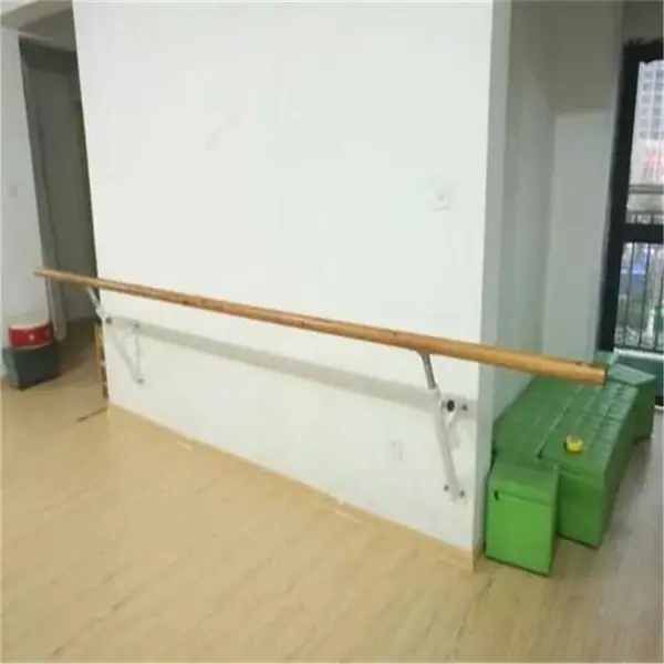 焦作 舞蹈把杆 双层舞蹈把杆 壁挂固定式压腿把杆
