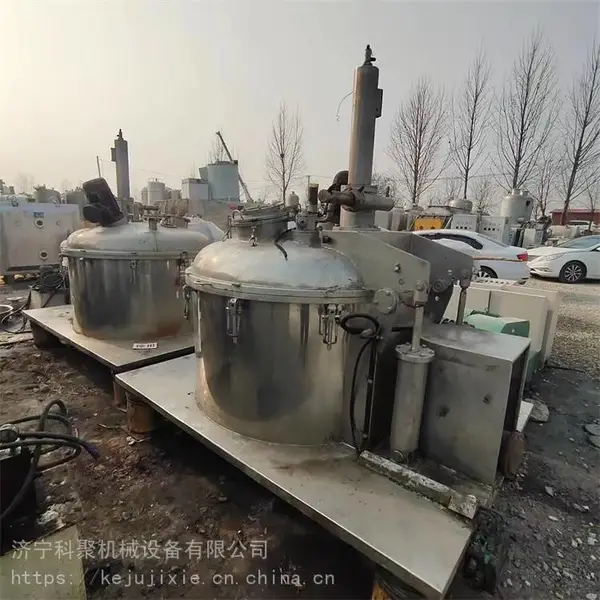 哪里有卖二手进口卧螺离心机的 平板吊带离心机多少钱