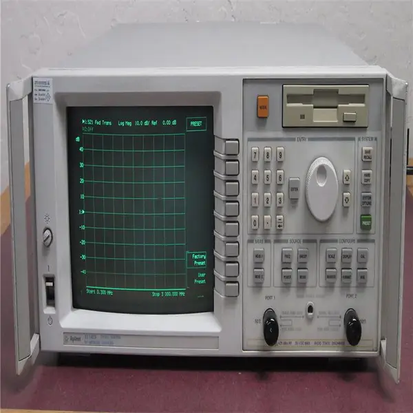 高品质产品出售Agilent 8712ES安捷伦网络分析仪二手回收报价