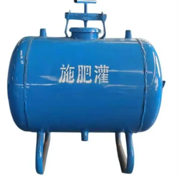 钢制压差式施肥罐节水灌溉设备配套设施大棚育苗100L到500L