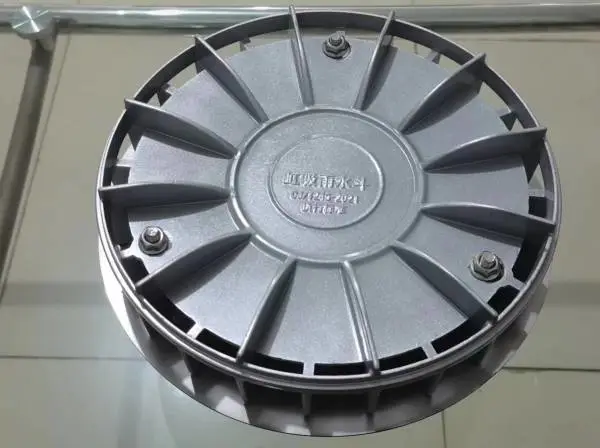 屋面87型虹吸式雨水斗建筑专用 雨水收集系统