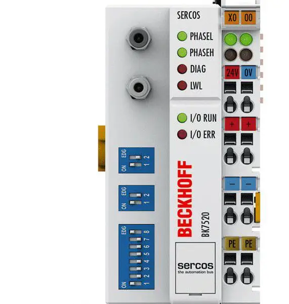 BECKHOFF����BK7520 SERCOS interface���������BK7500BK7500