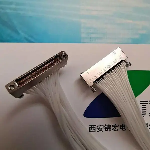 自产营销J63A-223-015-261-TH压接式矩形连接器锦宏牌