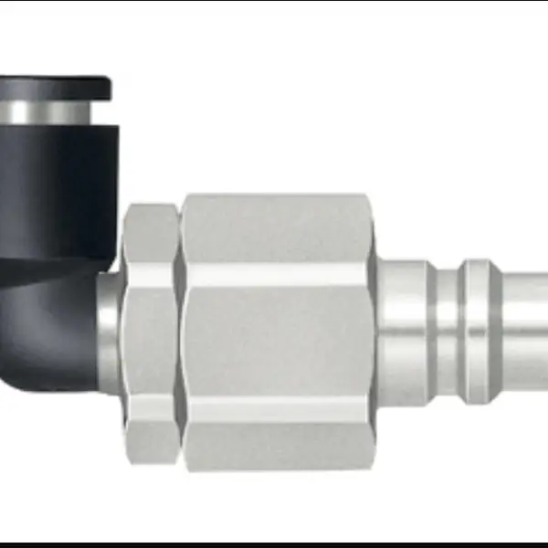 复合工业级 NITTO KOHKI 02PCL-8 带管接头的超级连接器
