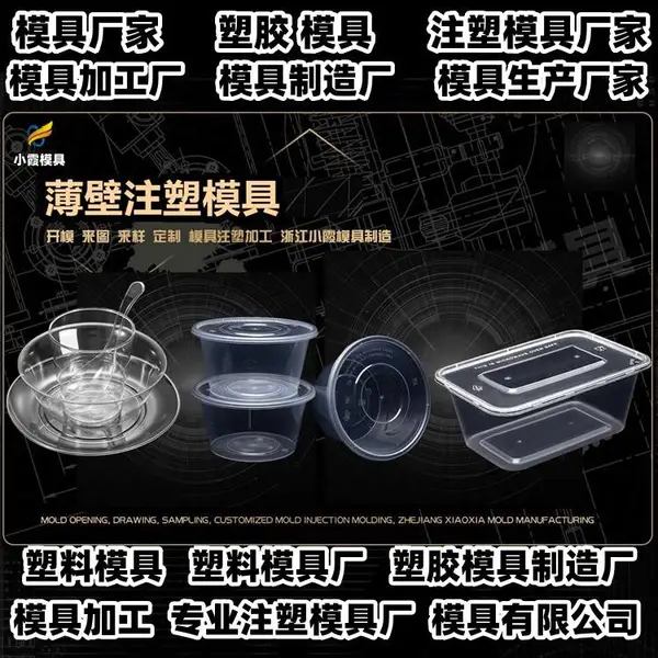 黄岩模具公司注塑加工厂商