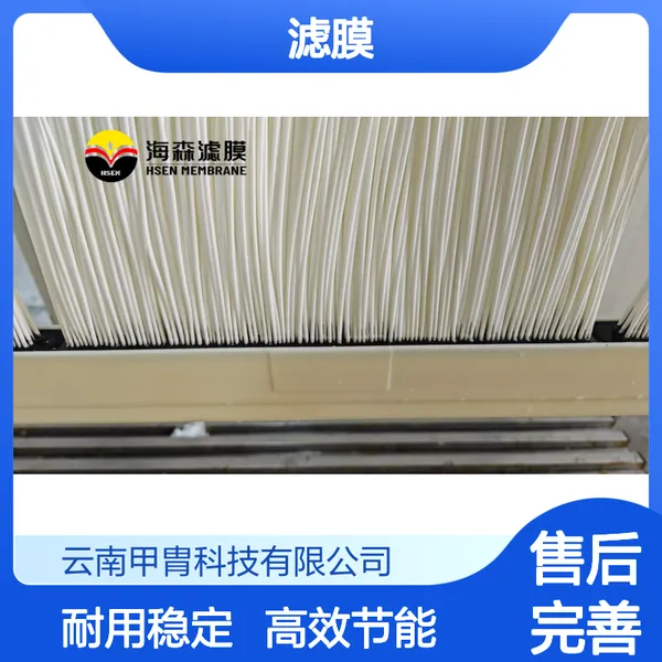 MBR滤膜 德国海森pvdf中空纤维膜组件 高效MBR膜生物工艺水处理系统