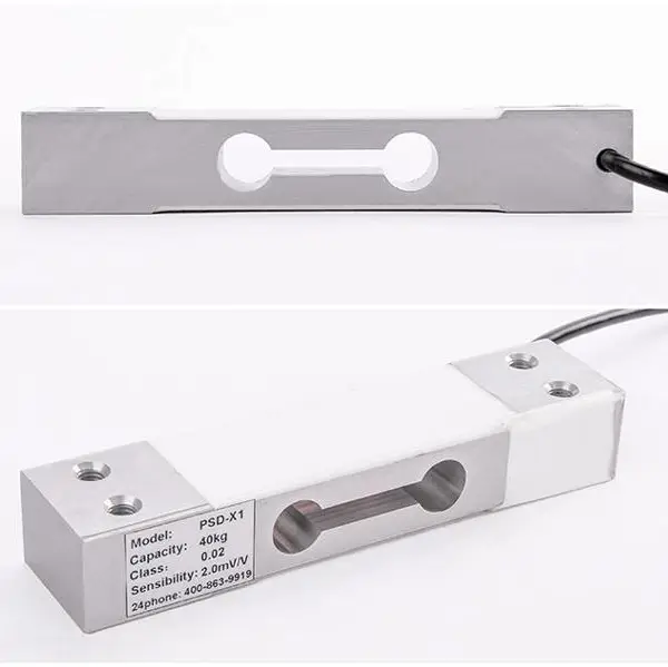 普司顿品牌PSD-X1高精度悬臂梁式压力传感器20kg称重传感器用于包装秤平台秤等小平-面电子秤