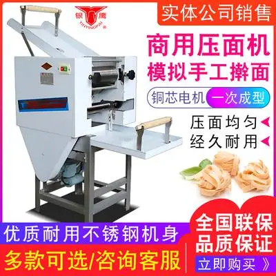 银鹰面条机MT50商用立式压面机揉面机多功能挂面机鲜面条机