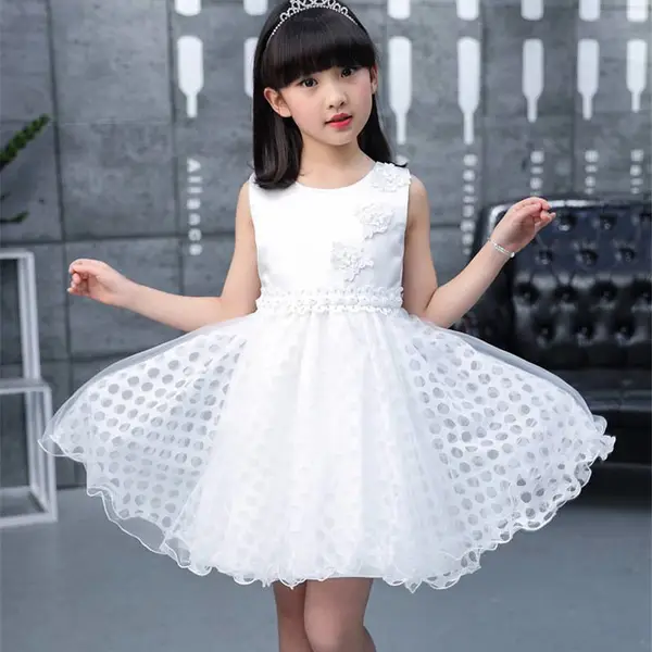 山东威海服装批发春夏装小女童装裙 韩版童装连衣裙夏装地摊衣服2元甩卖