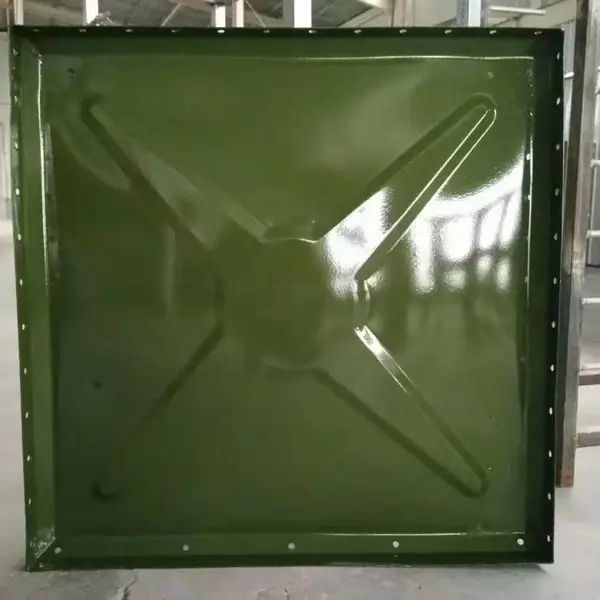 厂家直销炜仁牌搪瓷油箱 搪瓷钢板水箱 耐油胶条 搪瓷钢板组合式水箱