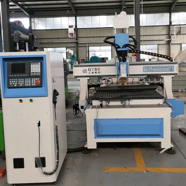 衣柜数控开料机 整体家具数控开料机工泰机械