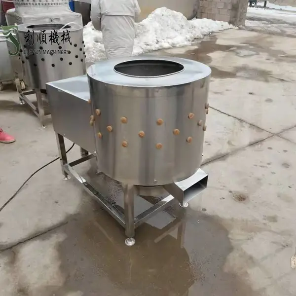 鸡爪鸡胗打油机 禽胗去黄油机 鸡爪去黄皮脱皮机