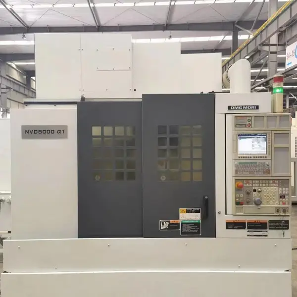 打折出售几乎全新日本德玛吉DMG MORI NVD 5000α1森精机(模具机)