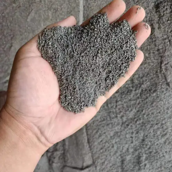 山东晟博安供应比重6.5以上钢砂 配重铁砂 配重材料