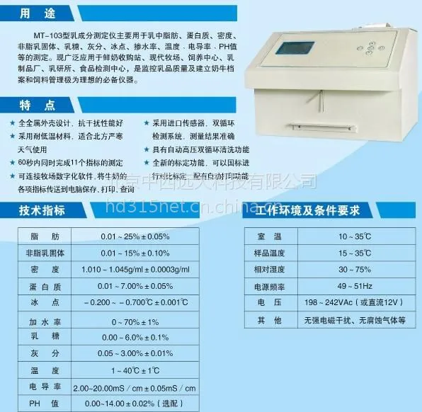��ɷֲⶨ�Ǽ۸� MT-103