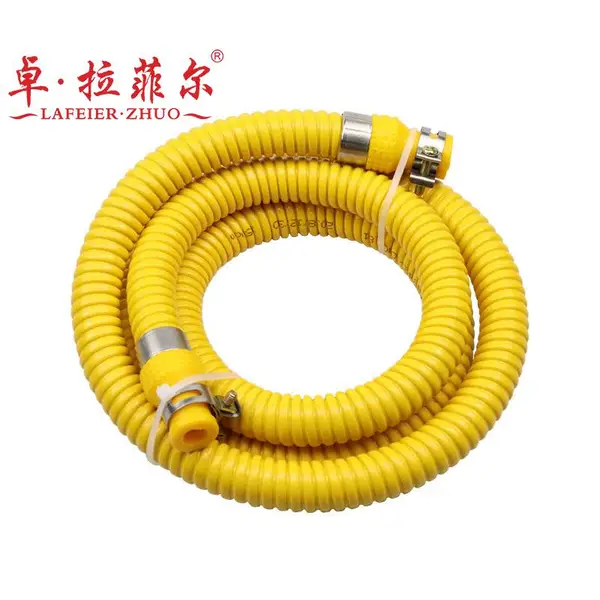 卓拉菲尔家用铠装燃气管天然气管道管材热水器连接金属包覆软管